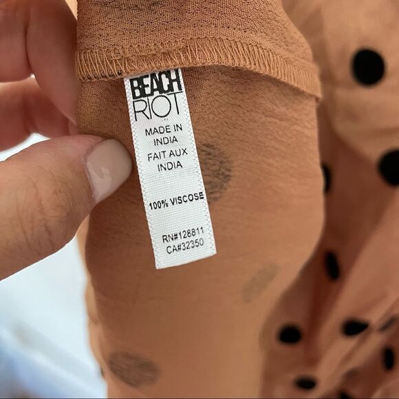 BEACH RIOT Ivy Dress in DOT - Picture 8 of 9